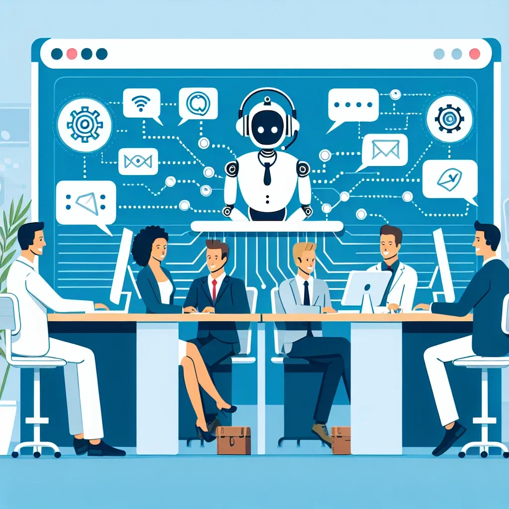 Müşteri Hizmetlerinde Yapay Zeka Kullanımı: İşletmeler İçin Devrim Niteliğinde Dönüşüm