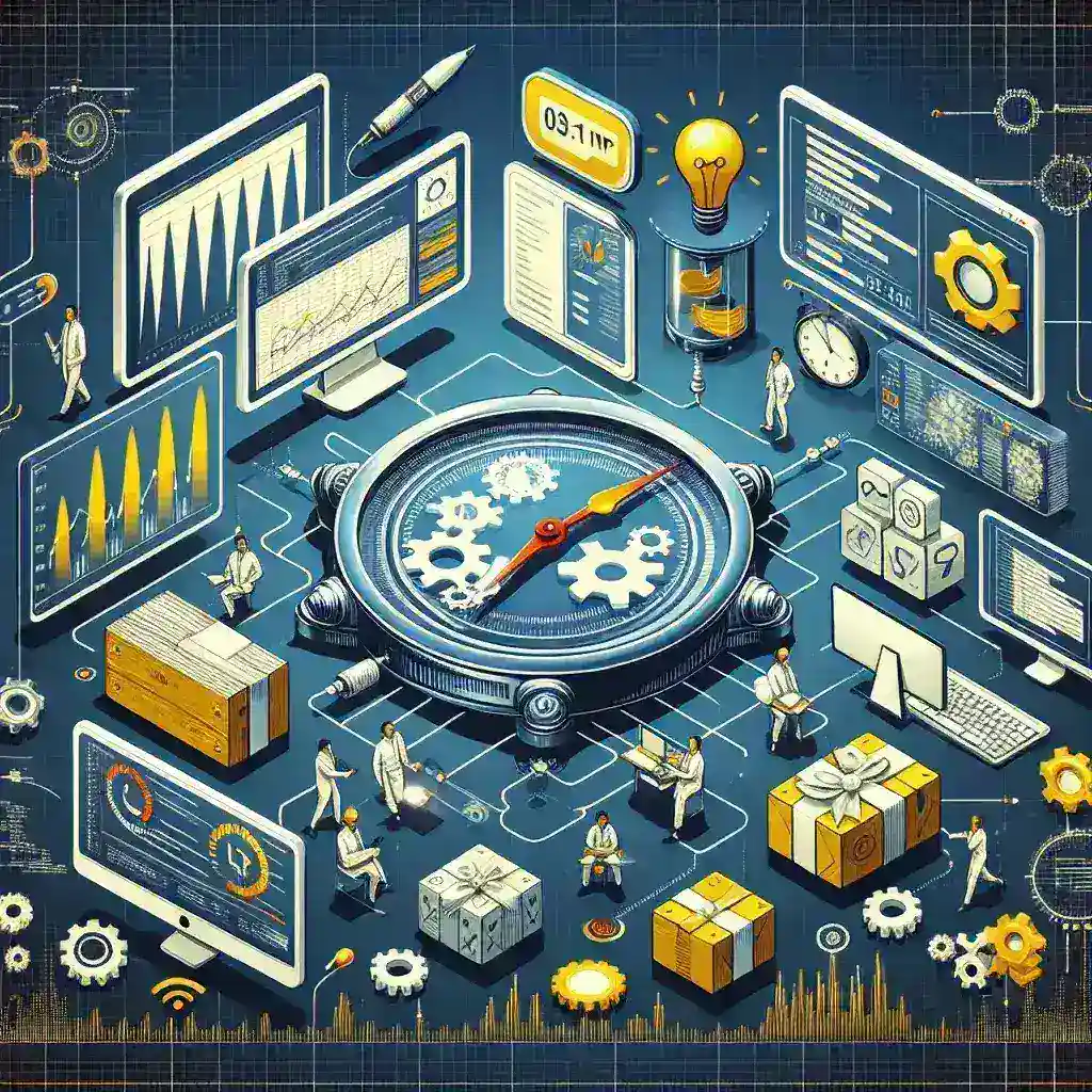 "Gerçek zamanlı uygulama performansı takibi araçlarının kullanımını gösteren bir grafik; modern yazılım geliştirme süreçlerinde kritik çözümler sağlayarak performans izleme ve optimizasyonunu vurguluyor."